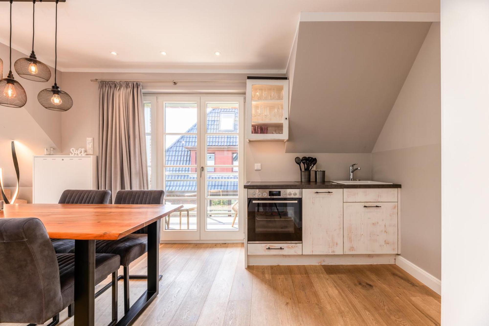 Kojenkieker Apartment Westerland Bagian luar foto
