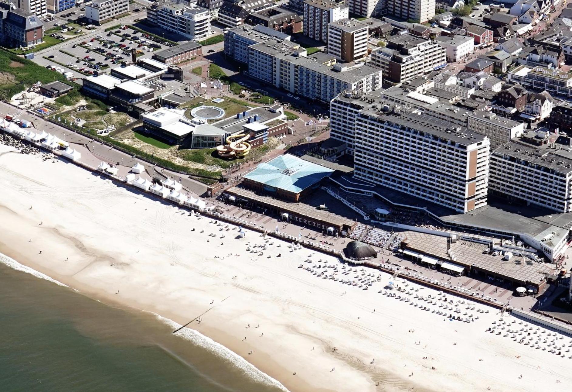 Kojenkieker Apartment Westerland Bagian luar foto